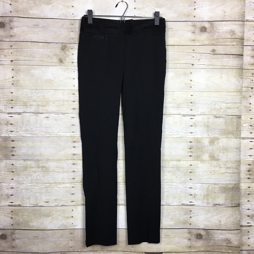 Diane von Fuerstenberg Black Skinny Pants Sz. 0